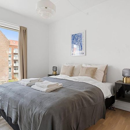 דירות אורהוס A Stylish Getaway In Modern Surroundings מראה חיצוני תמונה