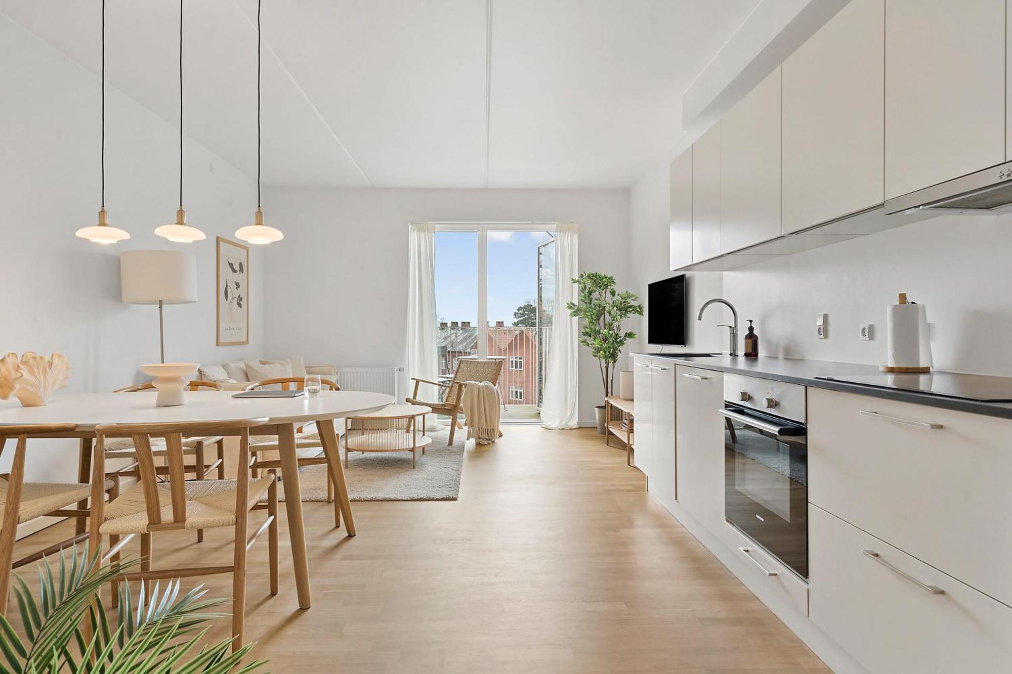 דירות אורהוס A Stylish Getaway In Modern Surroundings מראה חיצוני תמונה