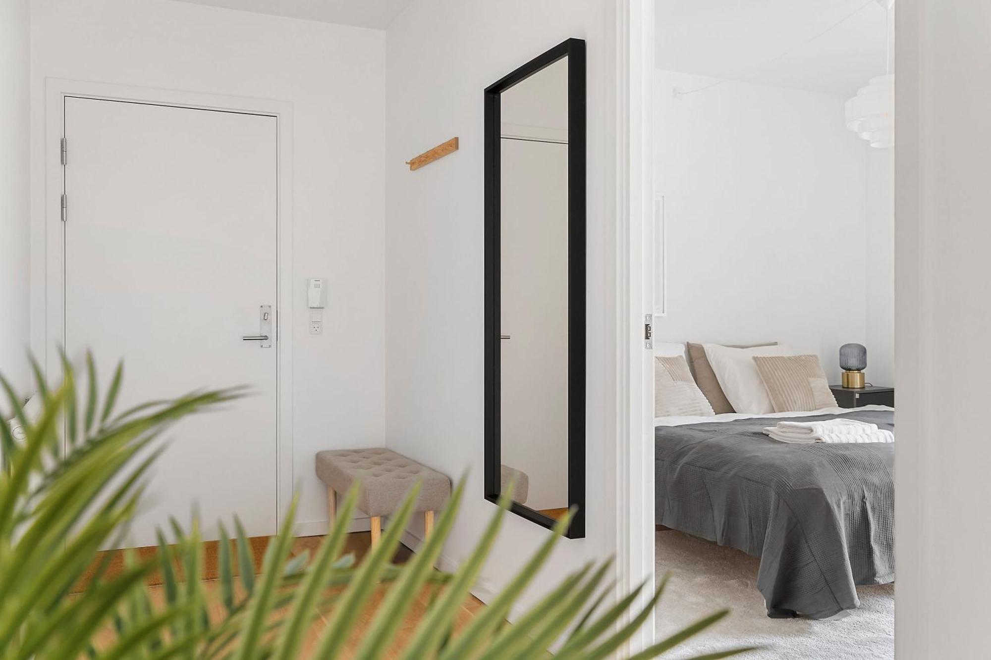 דירות אורהוס A Stylish Getaway In Modern Surroundings מראה חיצוני תמונה