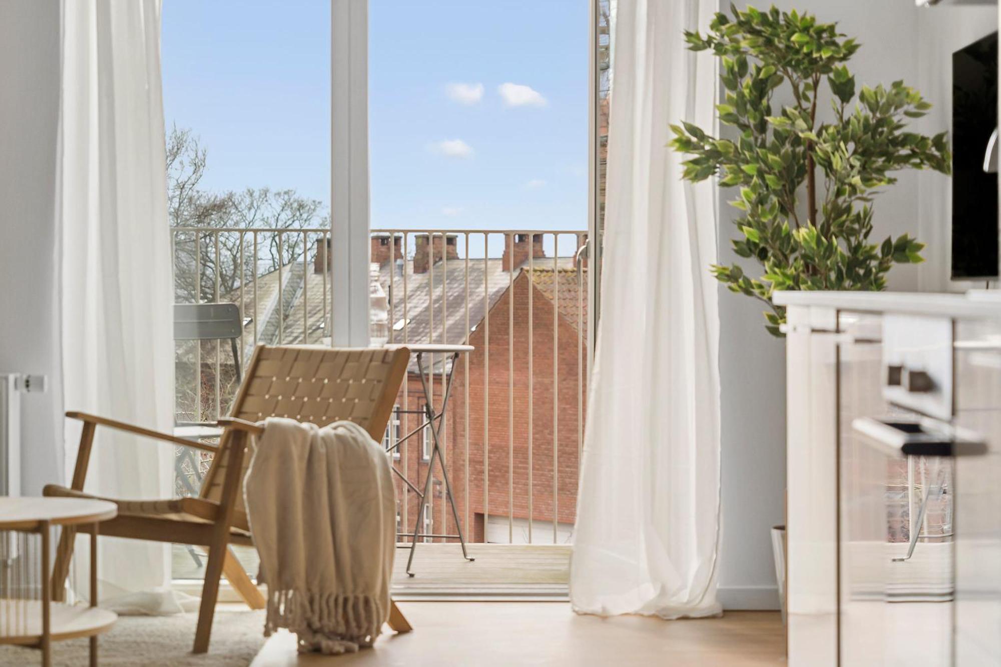 דירות אורהוס A Stylish Getaway In Modern Surroundings מראה חיצוני תמונה